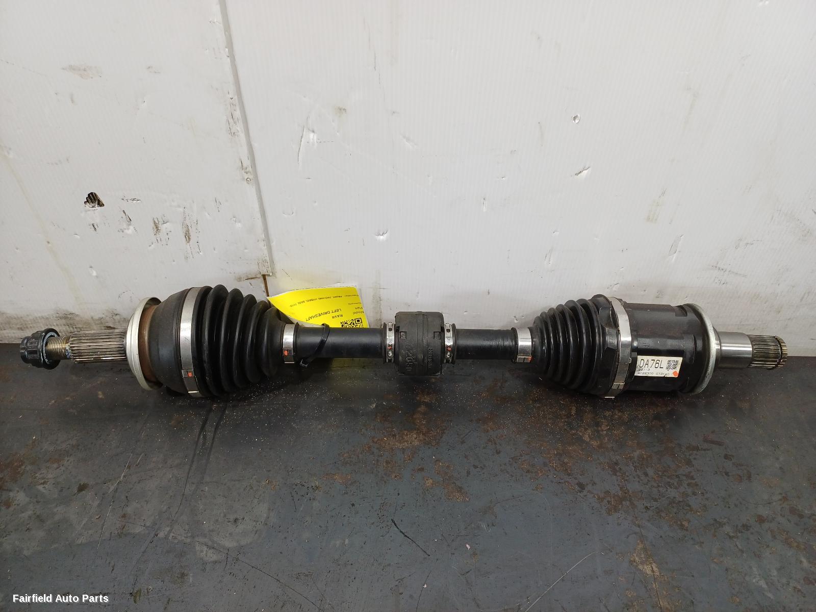 2018-2025 Toyota Rav4 Left Driveshaft