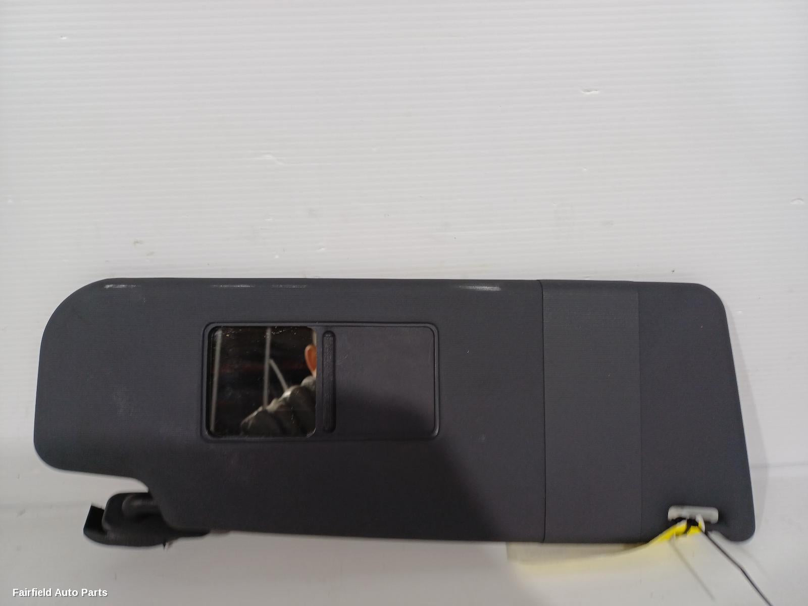 2011-2015 Skoda Fabia Sunvisor