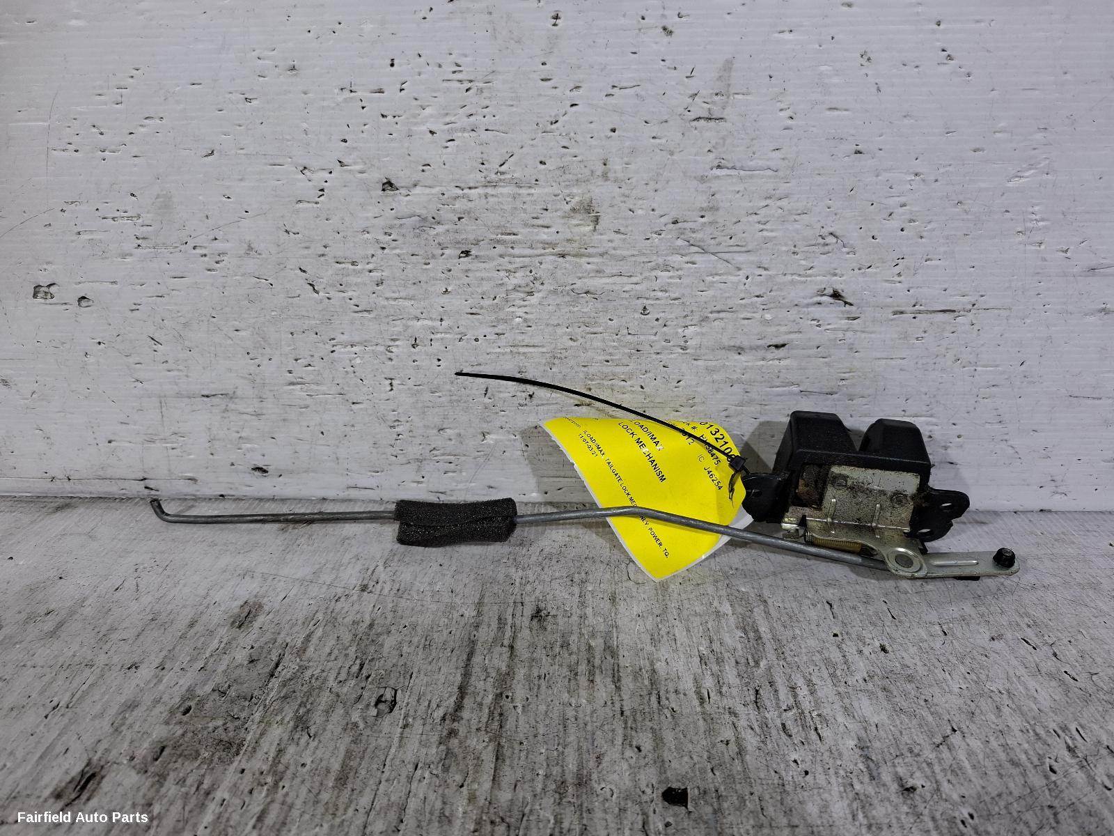2007-2021 Hyundai Iload/imax Door Boot Gate Lock