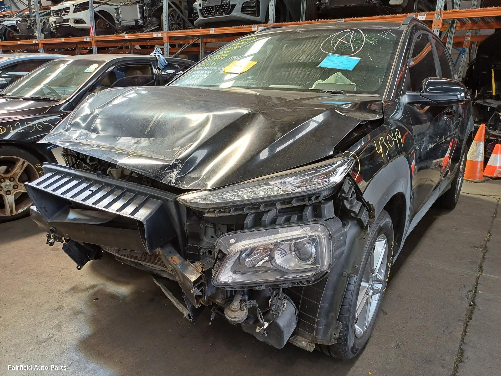2017-2023 Hyundai Kona Left Front Door Window