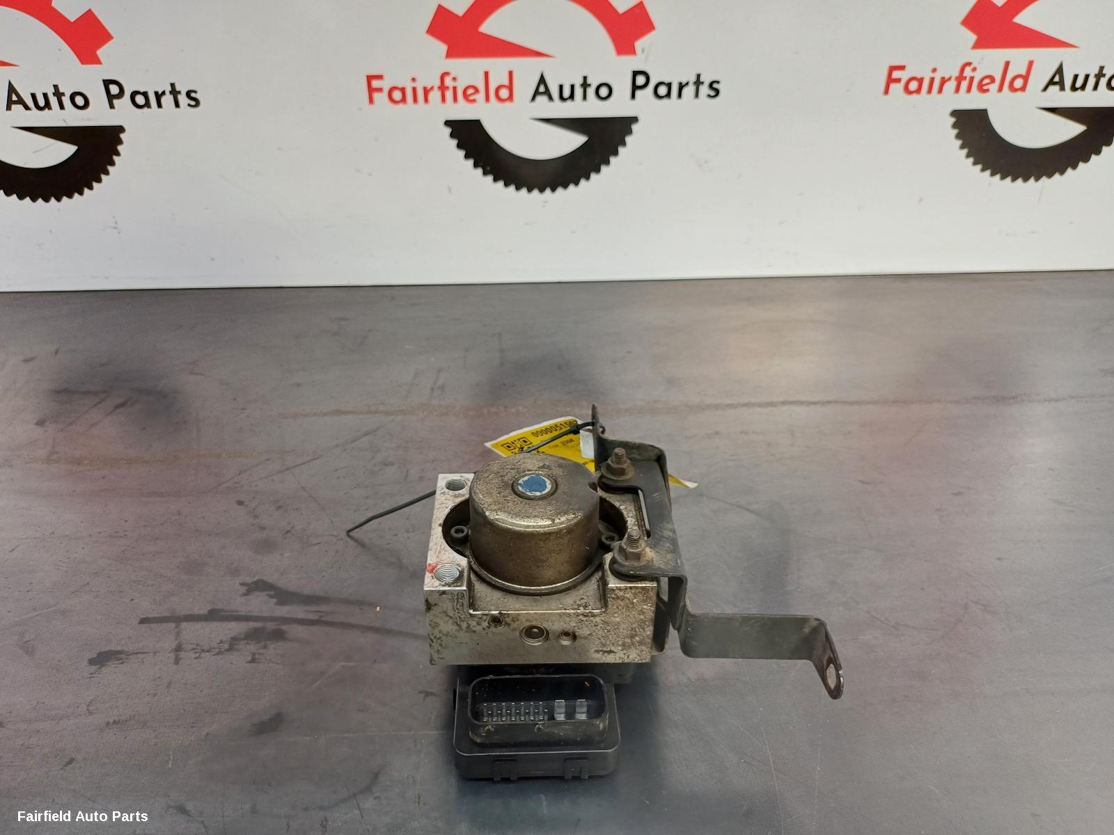 2002-2008 Honda Jazz Abs Pump Modulator