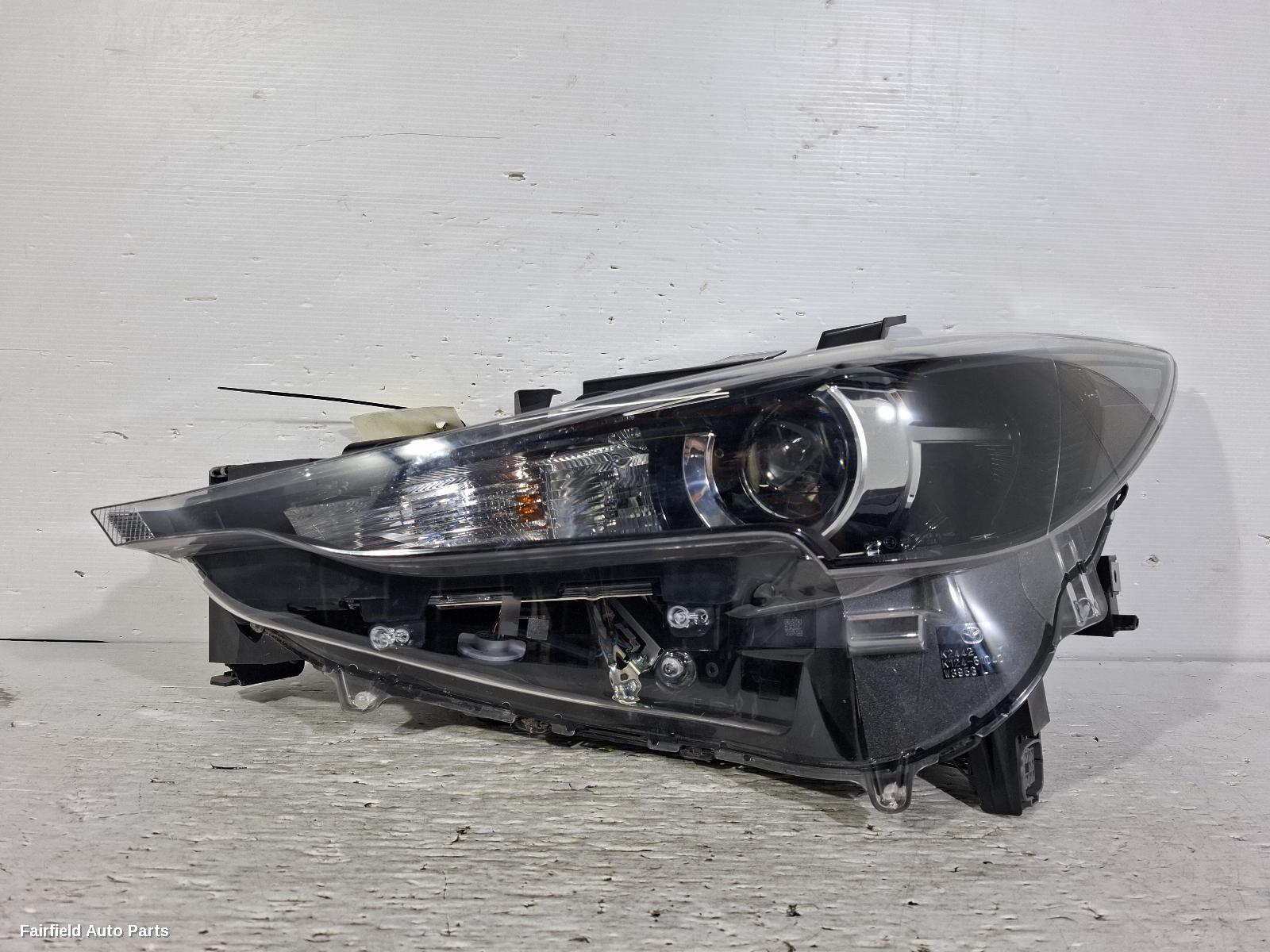 2017-2021 Mazda Cx5 Left Headlamp