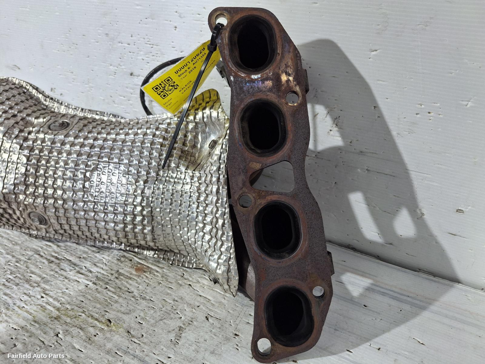 2016-2026 Renault Kaleos Catalytic Converter