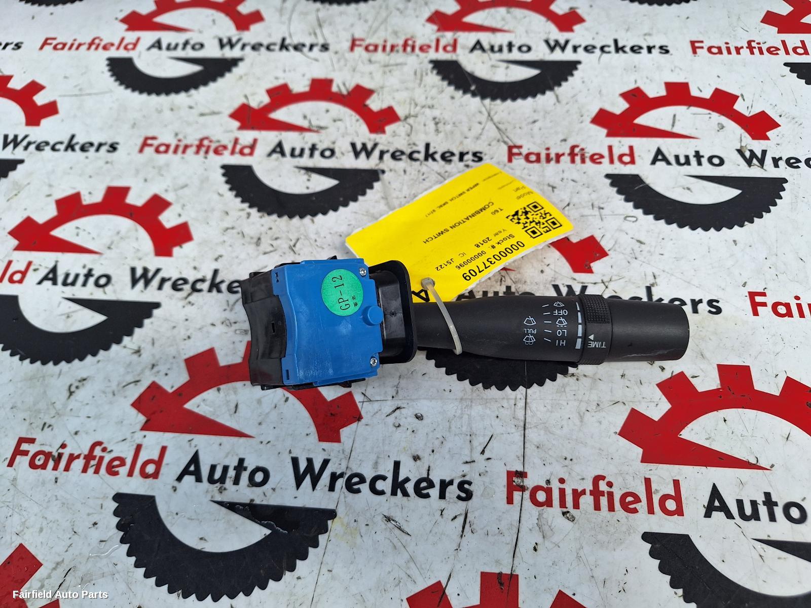 2017-2025 Ldv T60 Combination Switch