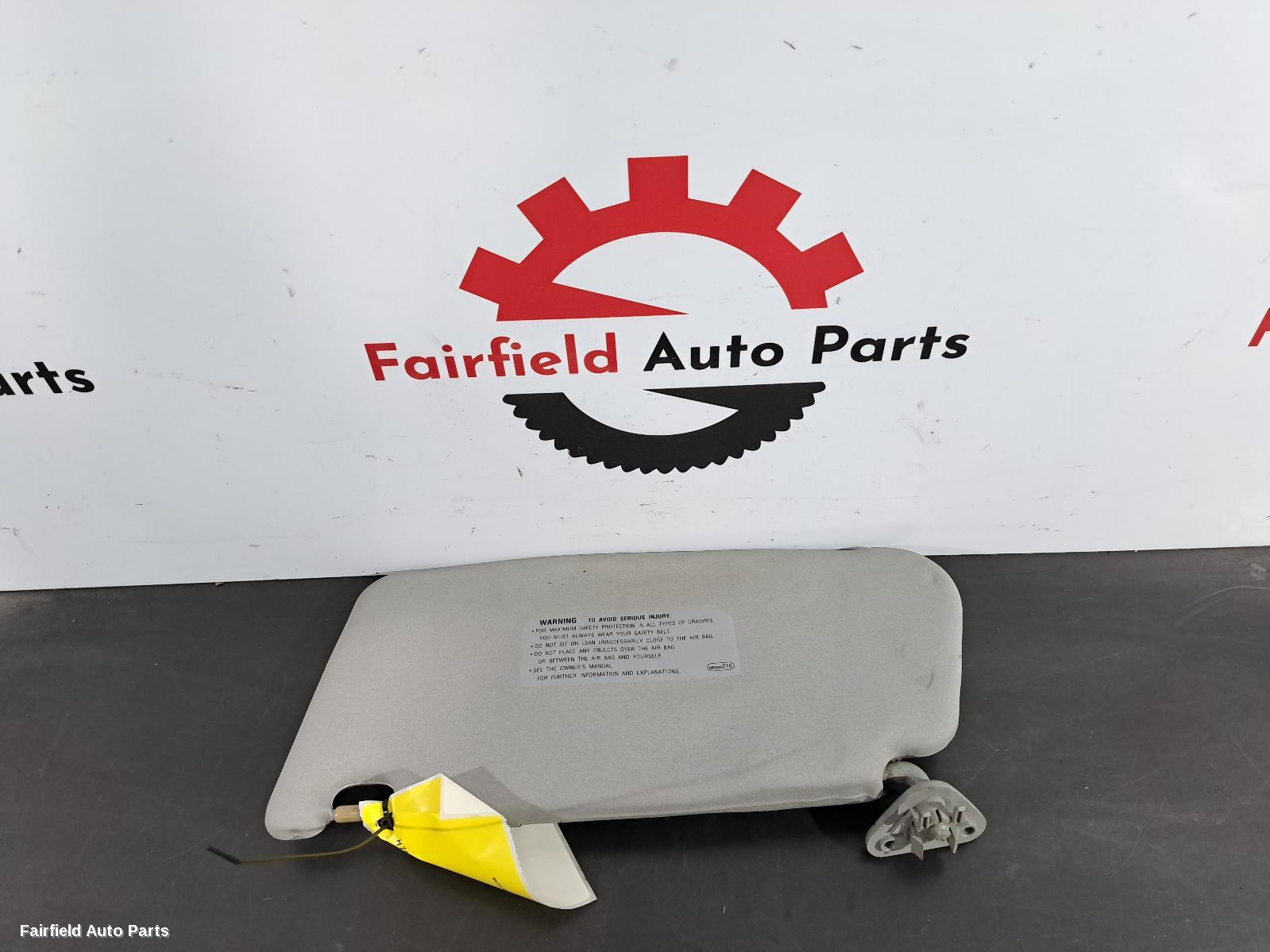 2003-2008 Mitsubishi Lancer Sunvisor