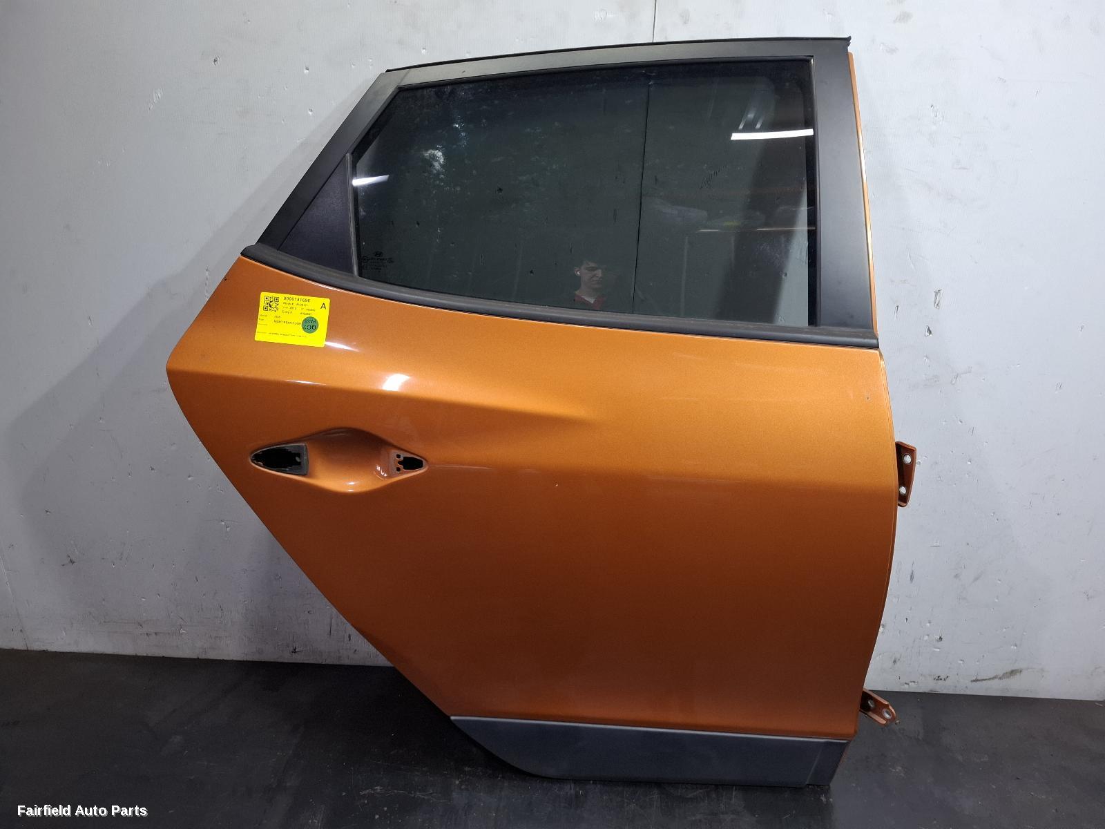 2009-2016 Hyundai Ix35 Right Rear Door Sliding
