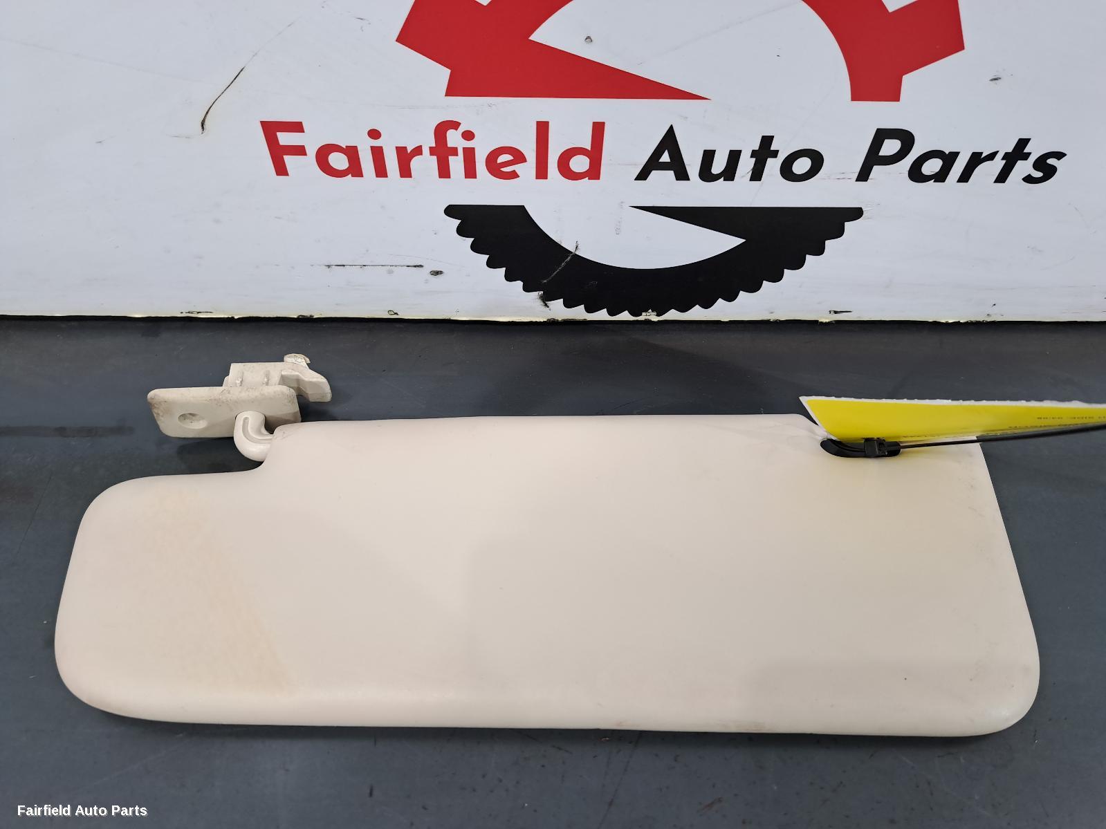 2008-2024 Fiat 500 Sunvisor