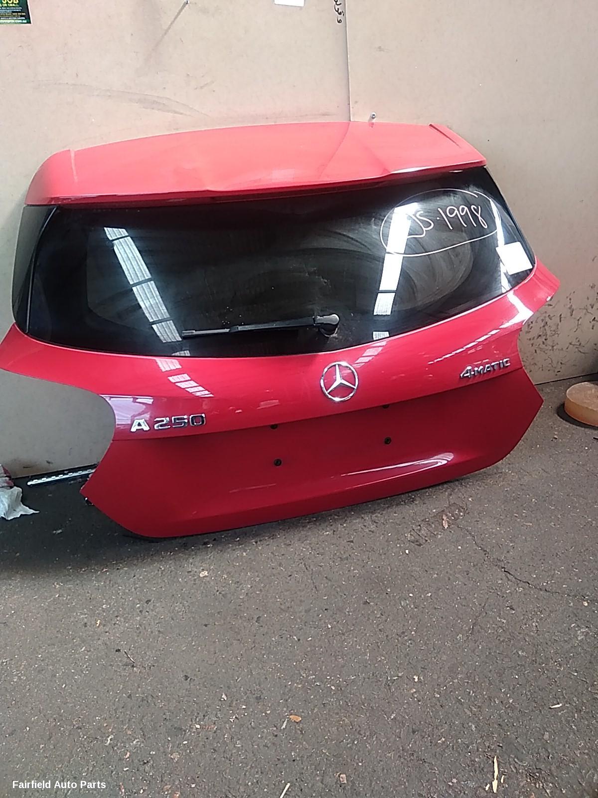 2013-2018 Mercedes A Class Bootlid Tailgate