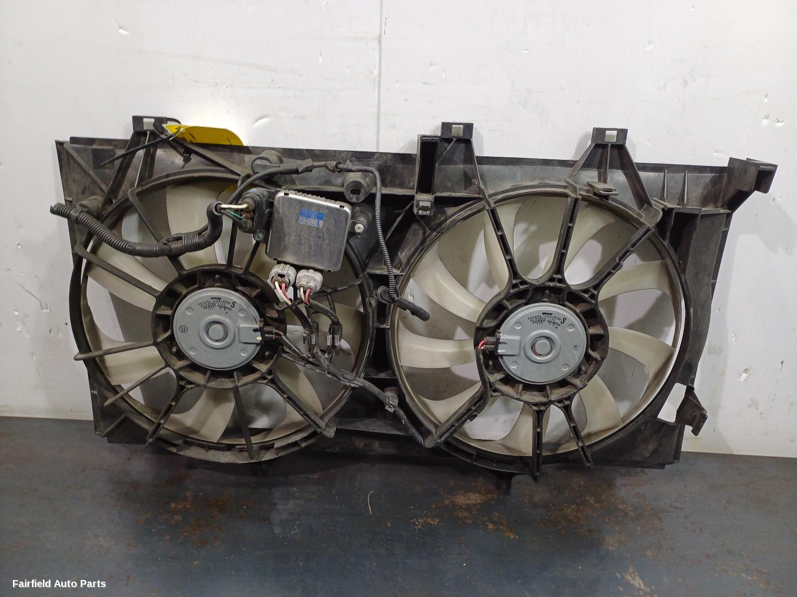 2012-2017 Toyota Aurion Fan