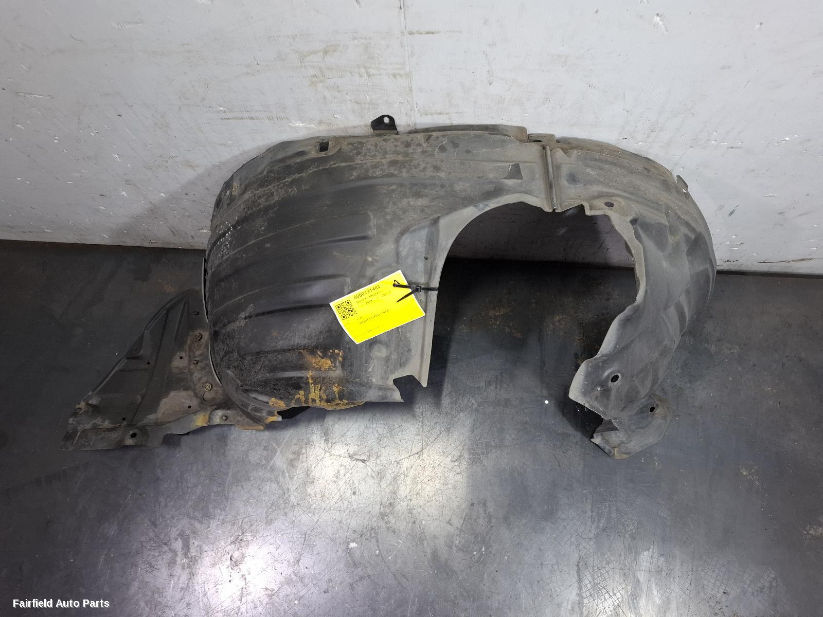 2012-2016 Mazda Cx5 Right Guard Liner