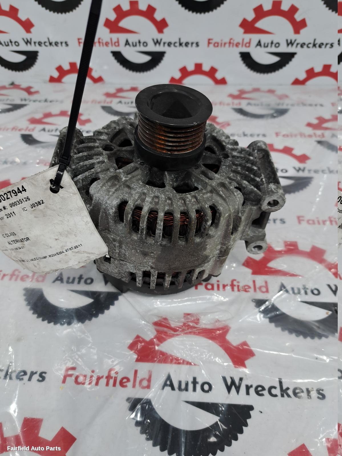 2007-2011 Mercedes C Class Alternator