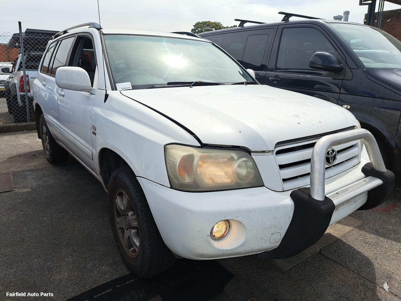 2001-2007 Toyota Kluger Left Front Door