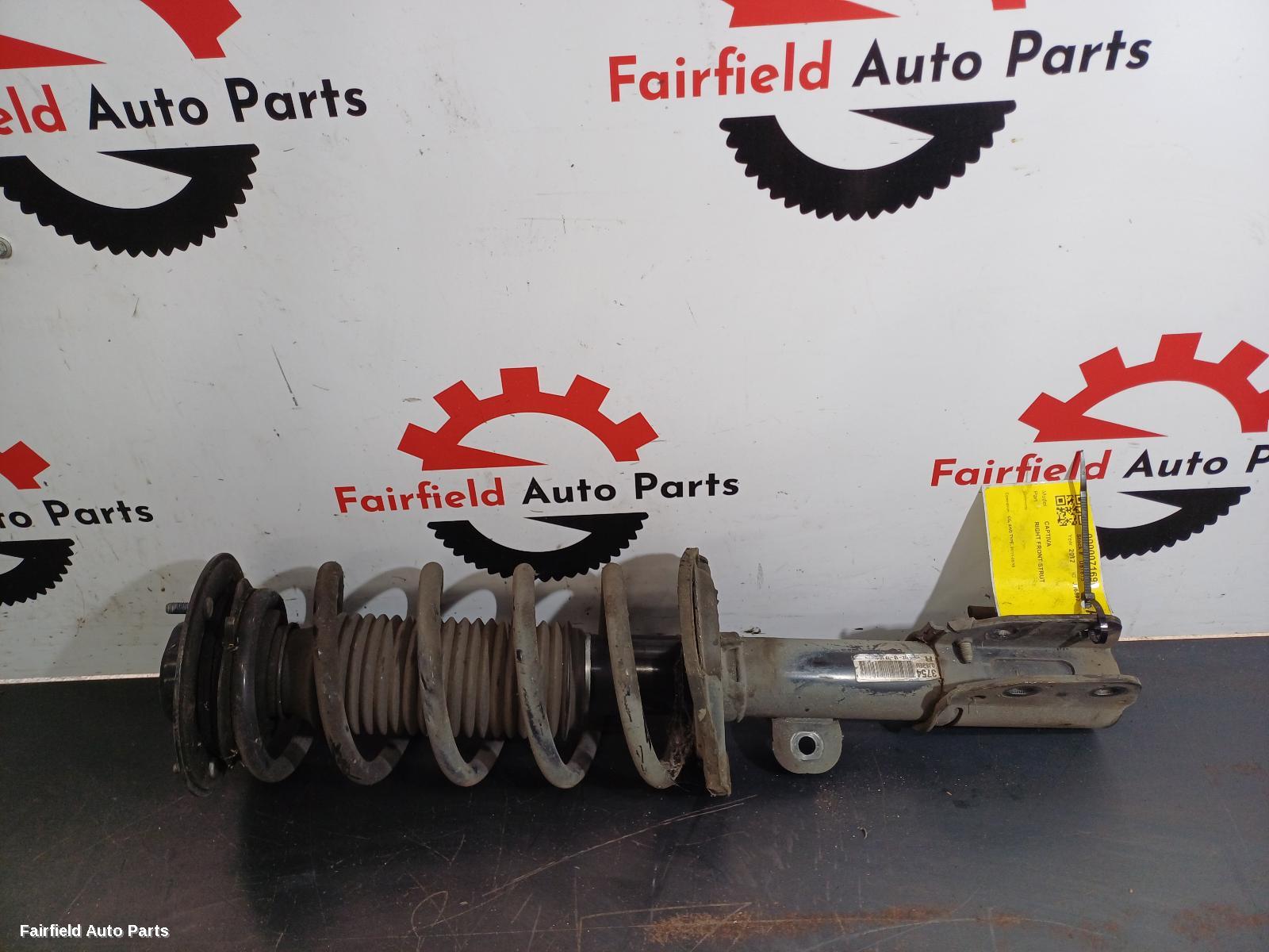 2011-2018 Holden Captiva Right Front Strut