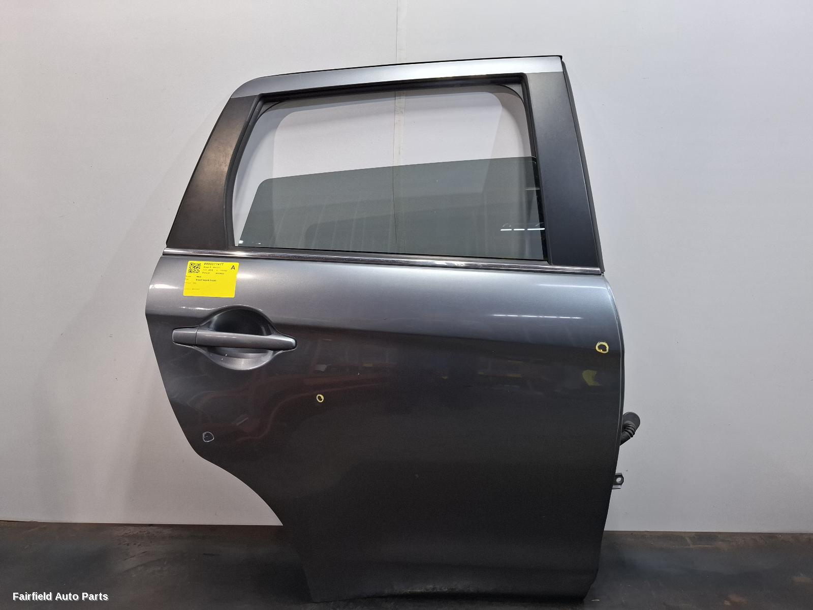2012-2017 Peugeot 4008 Right Rear Door Sliding