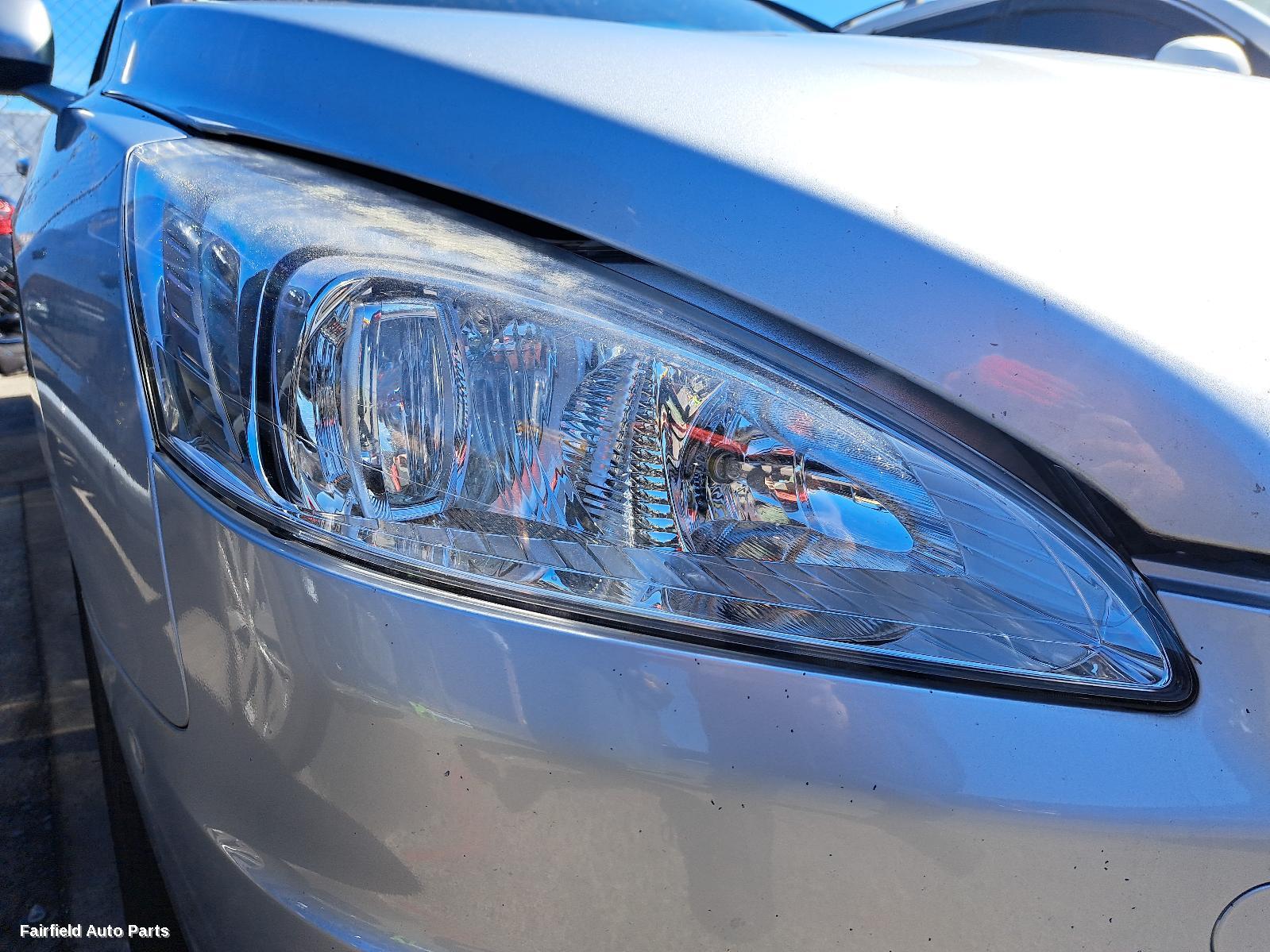 2011-2017 Peugeot 508 Bootlid Tailgate