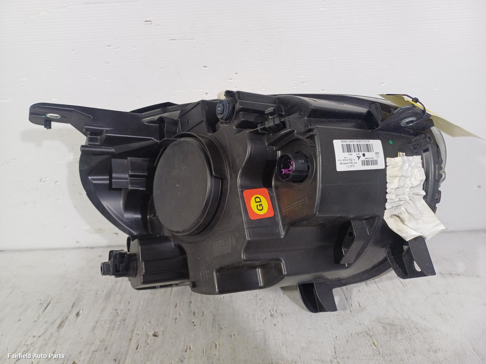2015-2020 Fiat 500x Left Headlamp