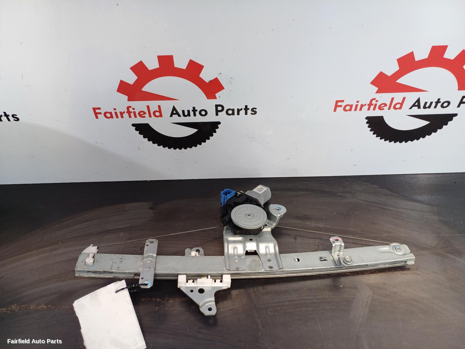 2013-2016 Nissan Pulsar Right Front Window Reg Motor
