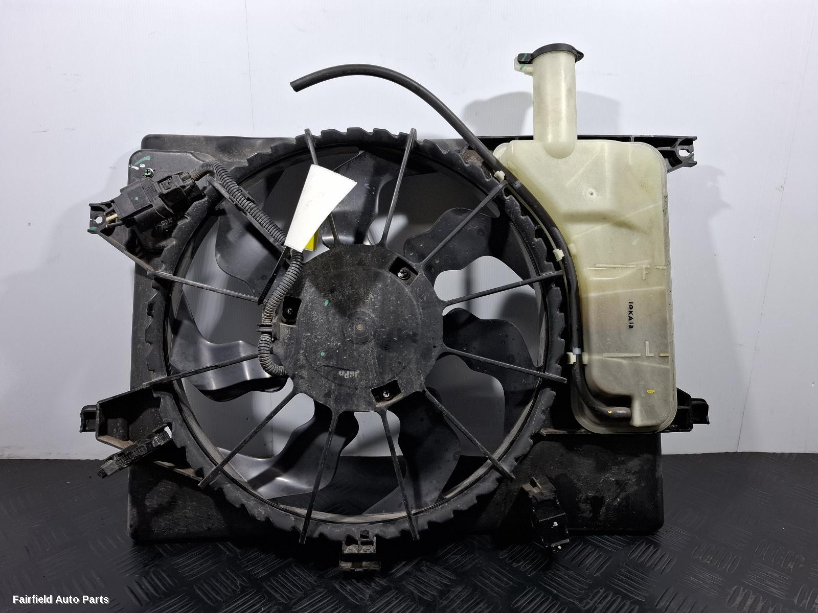 2012-2017 Hyundai I30 Fan