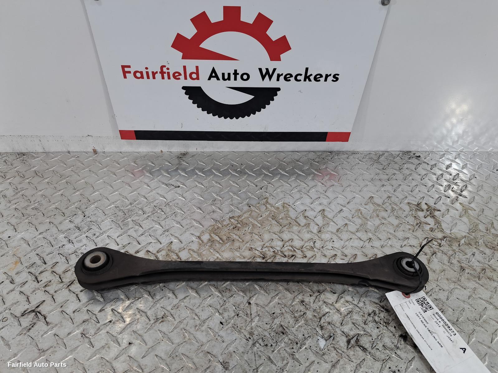 2010-2018 Porsche Cayenne Left Rear Trailing Arm