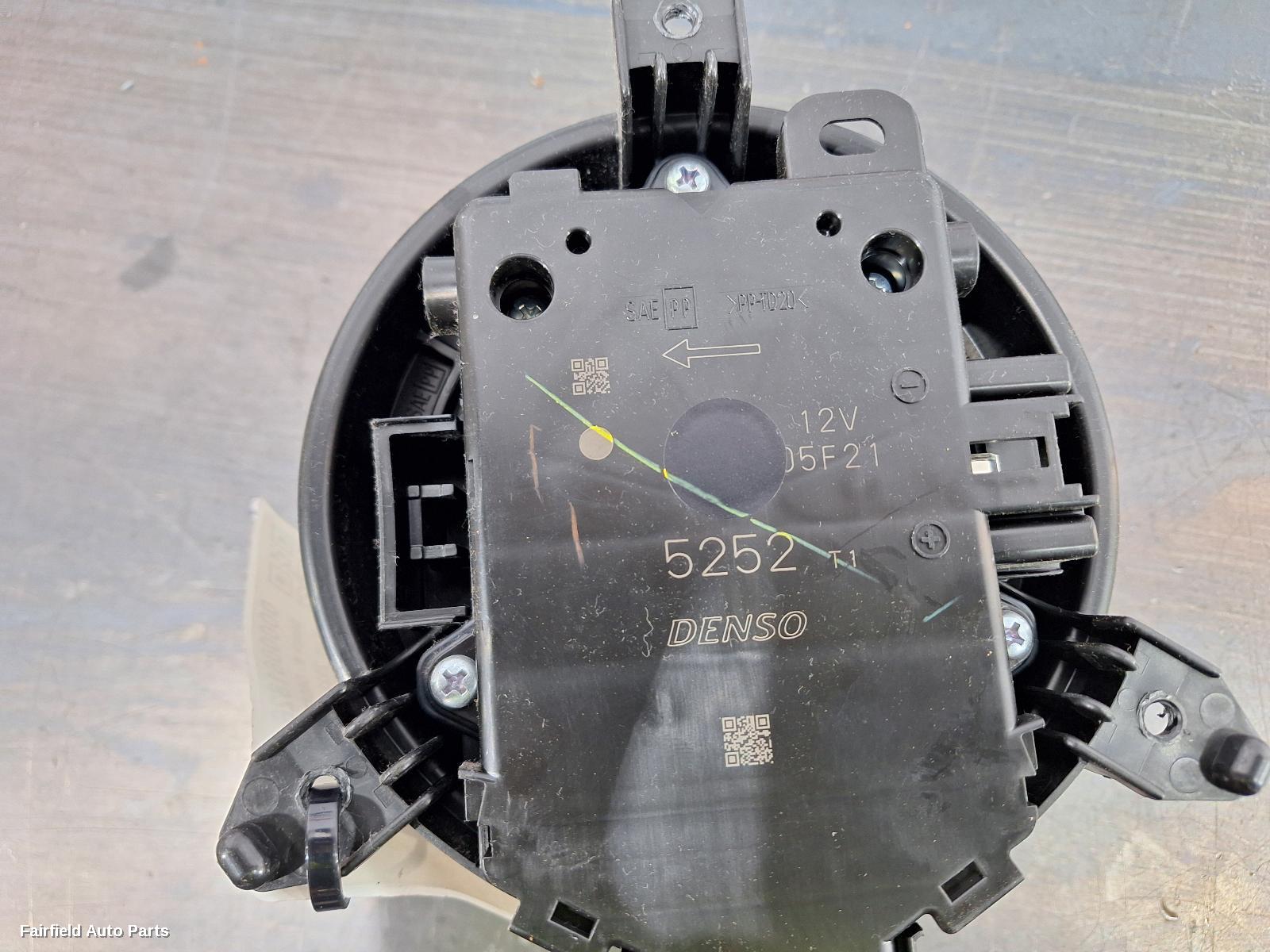 2017-2024 Toyota Camry Heater Fan Motor