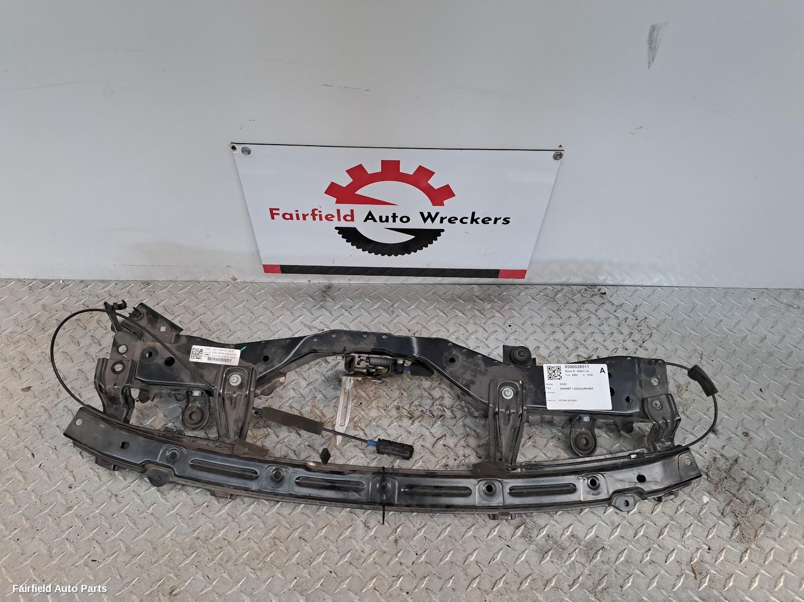 2016-2021 Honda Civic Bonnet Lock Support