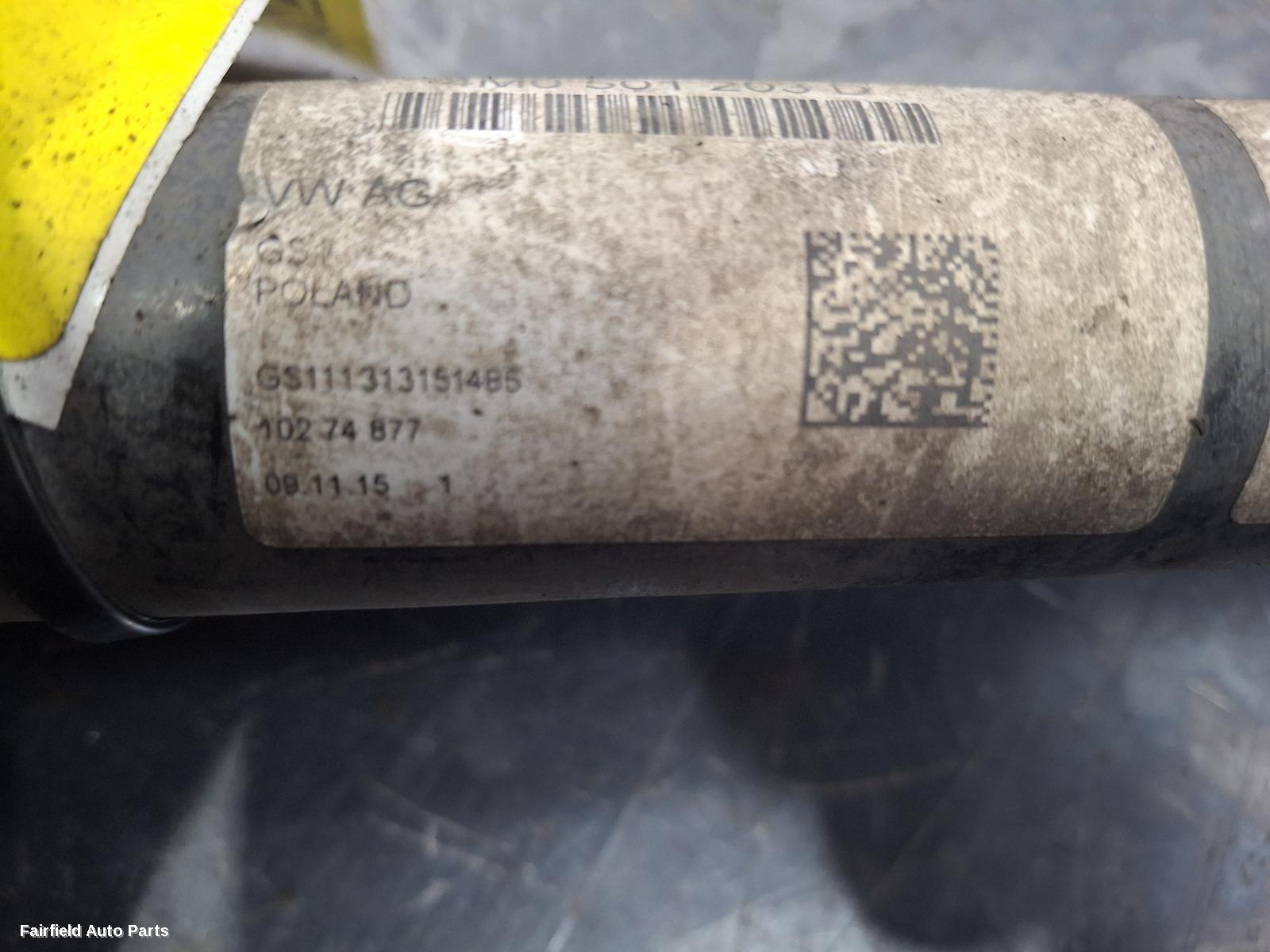 2015-2025 Audi Q7 Right Driveshaft