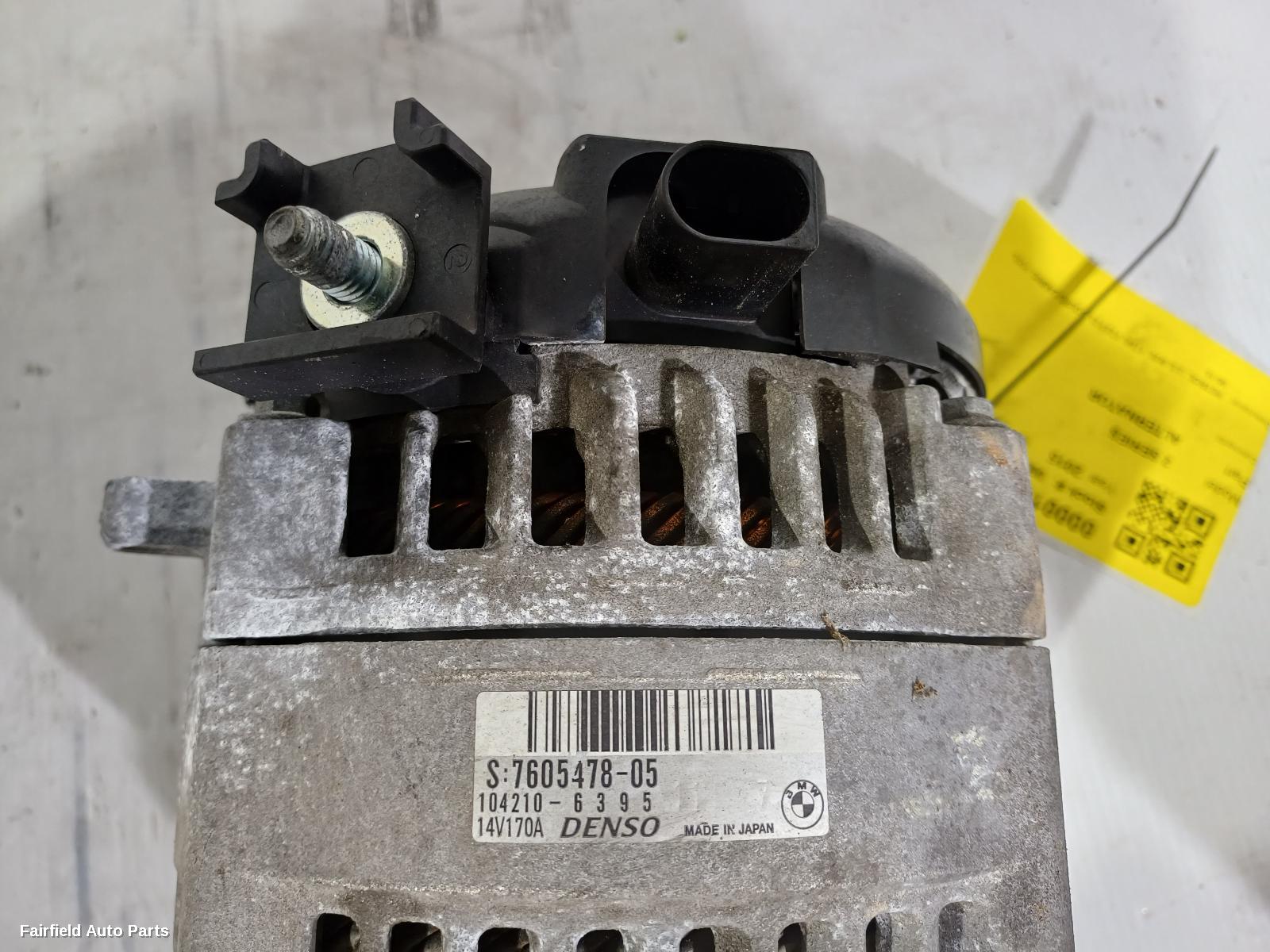 2013-2016 Bmw 2 Series Alternator