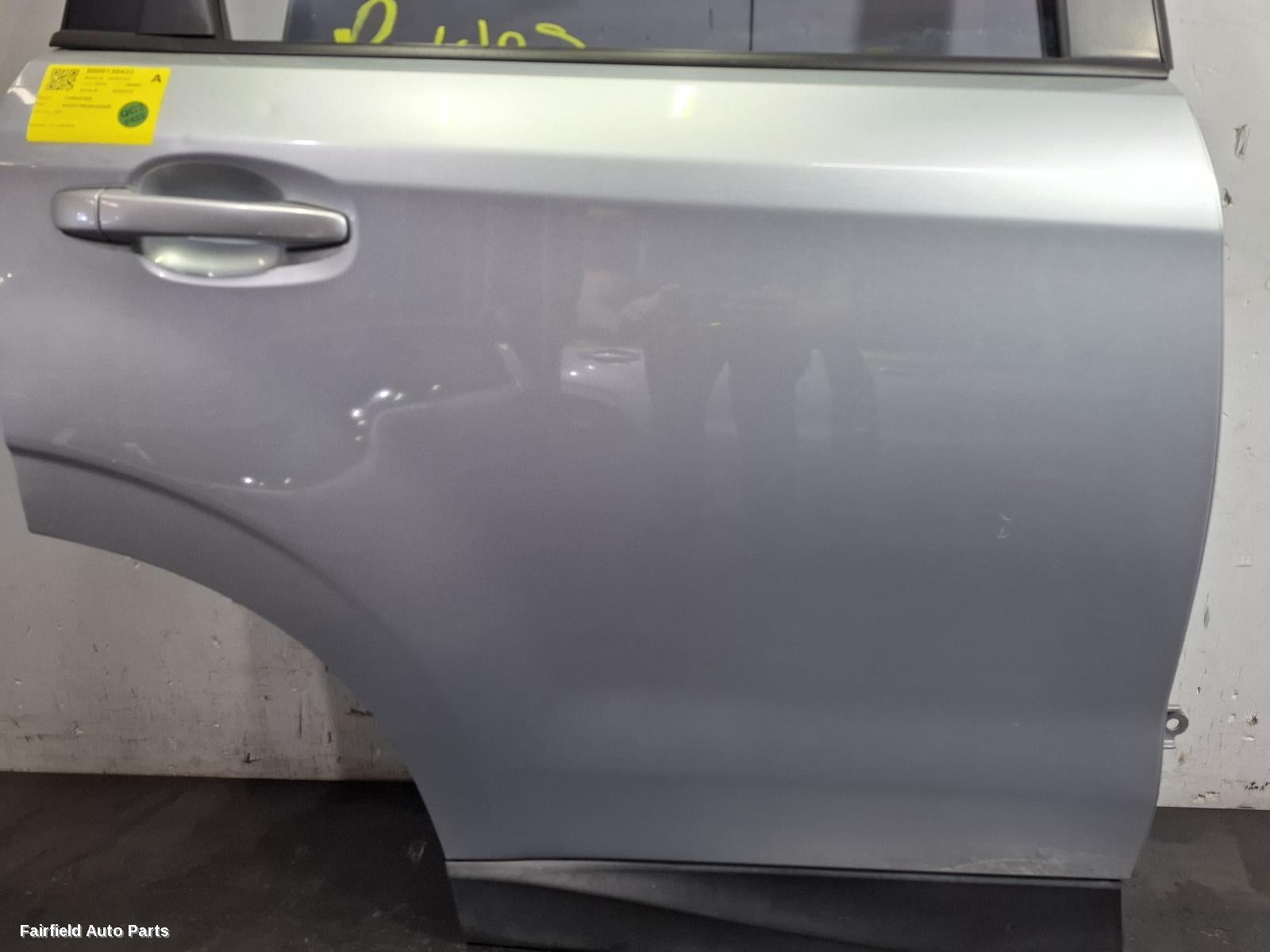 2012-2018 Subaru Forester Right Rear Door Sliding