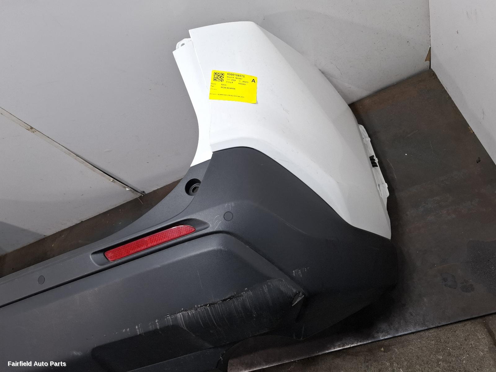 2021-2025 Toyota Rav4 Rear Bumper