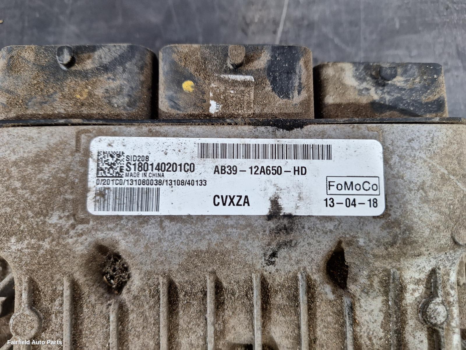 2011-2020 Mazda Bt50 Ecu