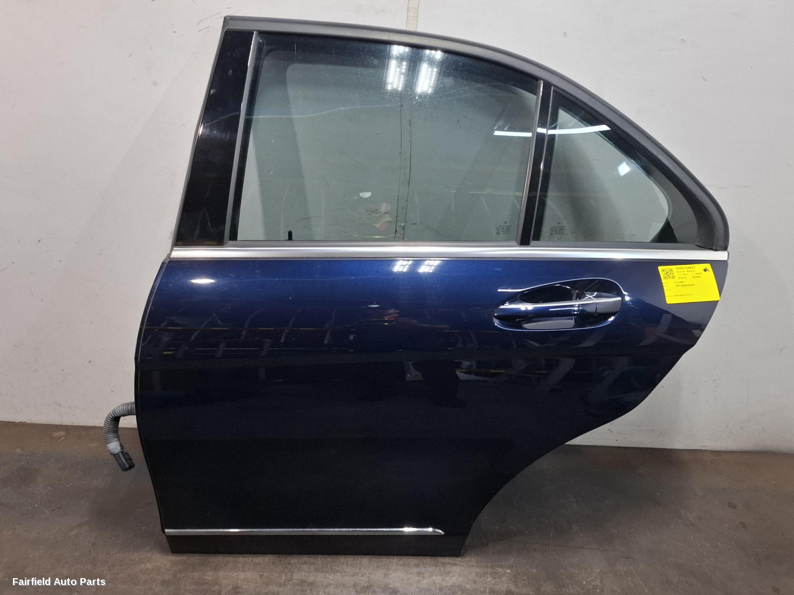 2007-2014 Mercedes C Class Left Rear Door Sliding