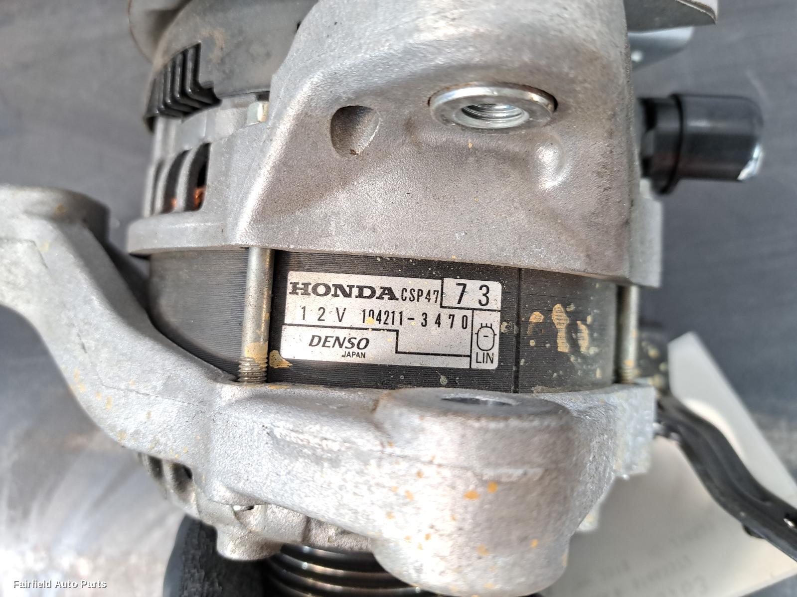 2014-2022 Honda Odyssey Alternator