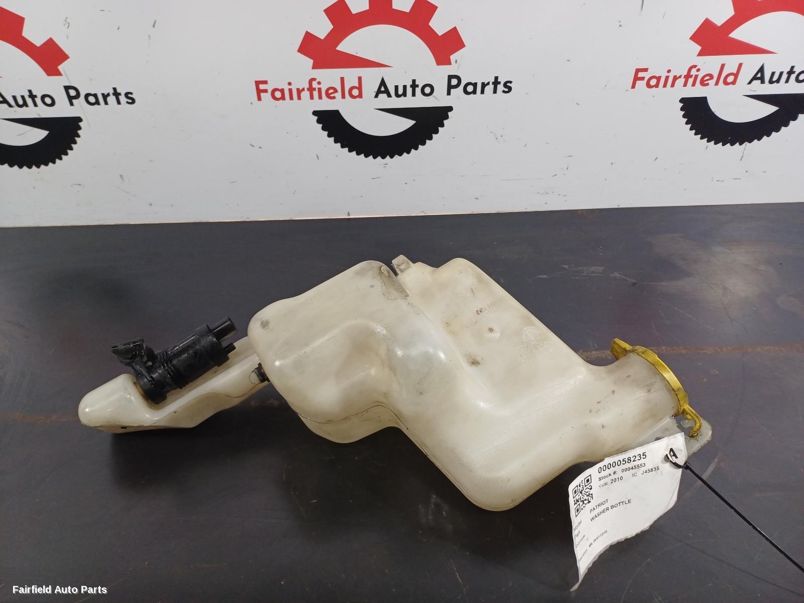 2007-2016 Jeep Patriot Washer Bottle