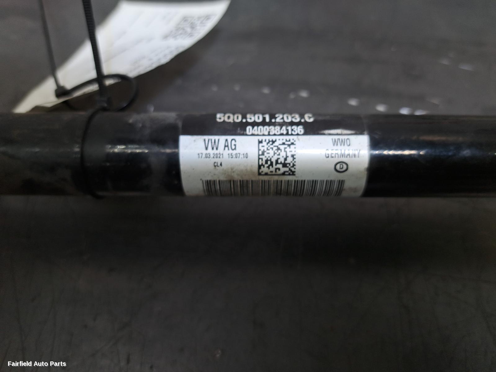 2016-2025 Audi Q2 Left Driveshaft