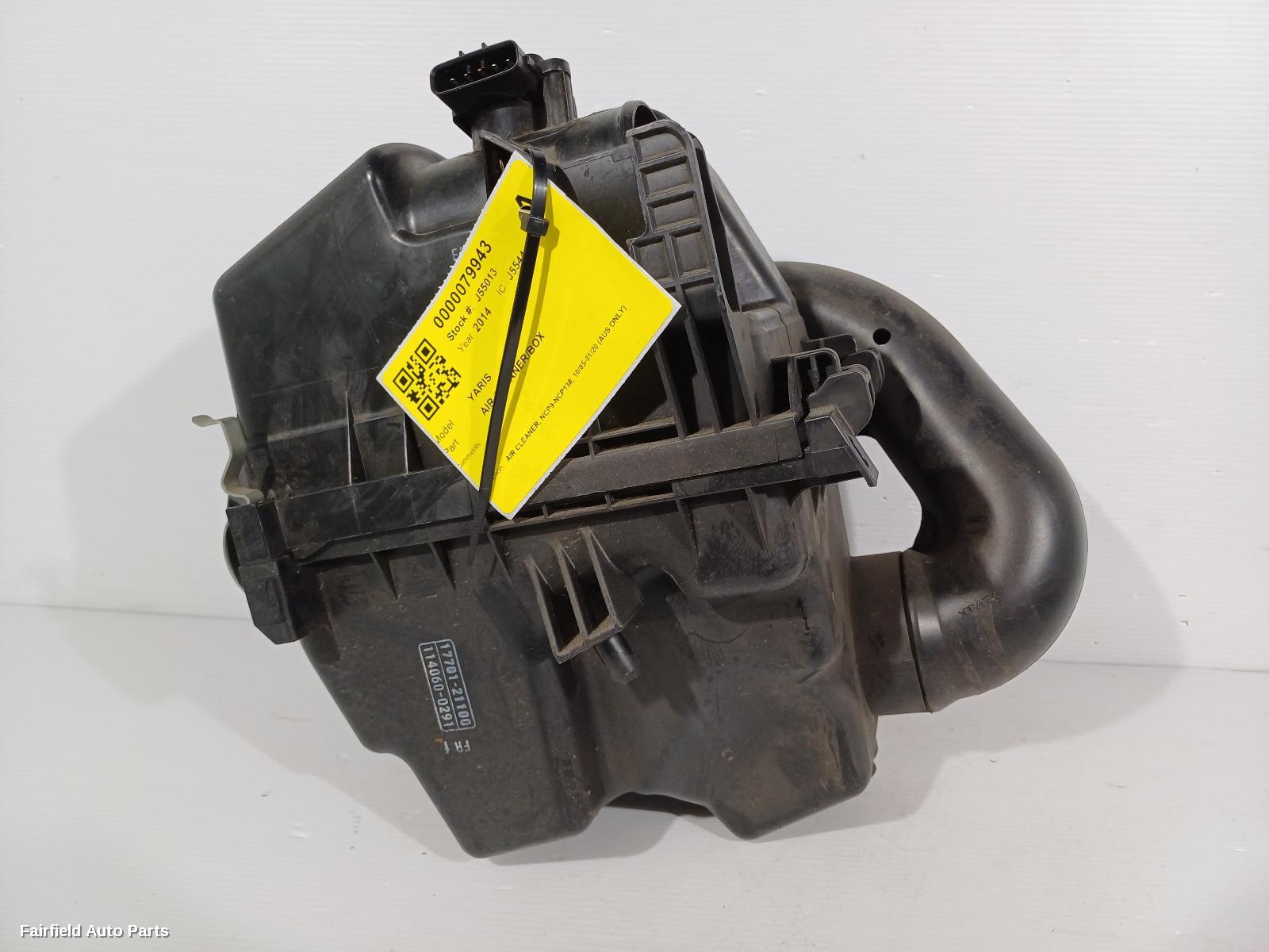 2005-2020 Toyota Yaris Air Cleaner Box