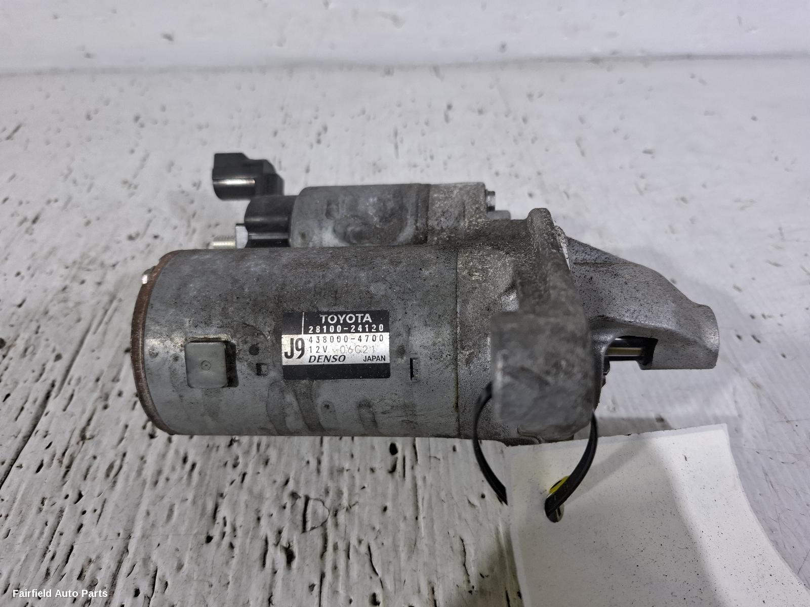 2018-2025 Toyota Rav4 Starter