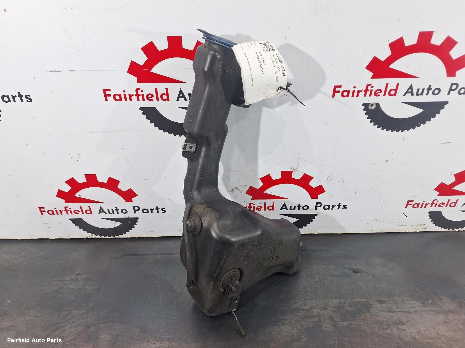 2014-2018 Mercedes Cls Class Washer Bottle