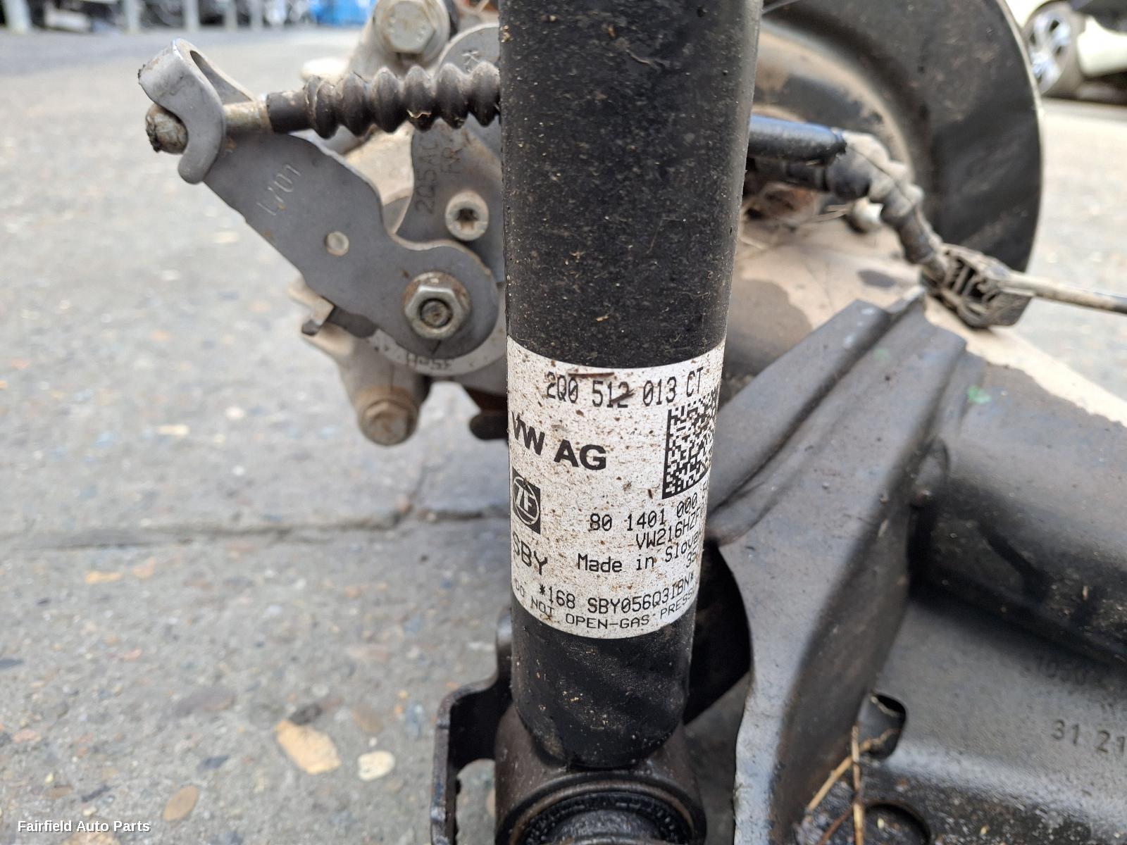 2020-2026 Volkswagen T-cross Shock Absorber
