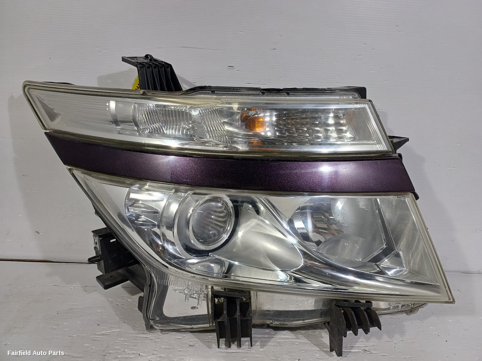 2010-2013 Nissan Elgrand Right Headlamp