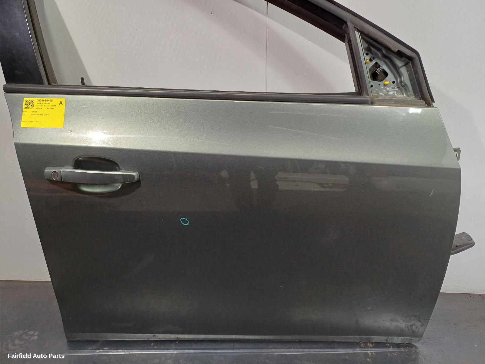 2011-2017 Holden Cruze Right Front Door