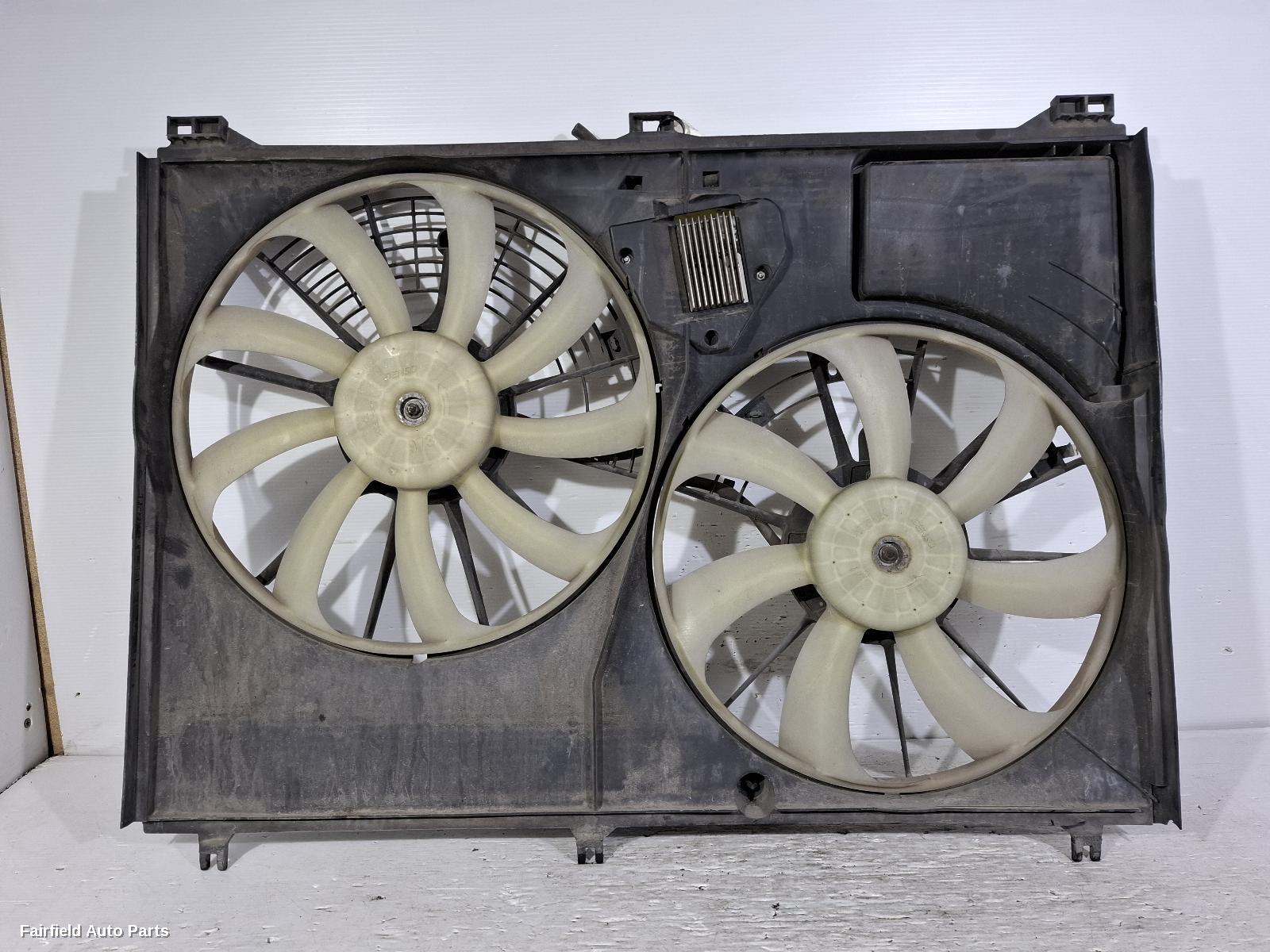 2013-2021 Toyota Kluger Fan