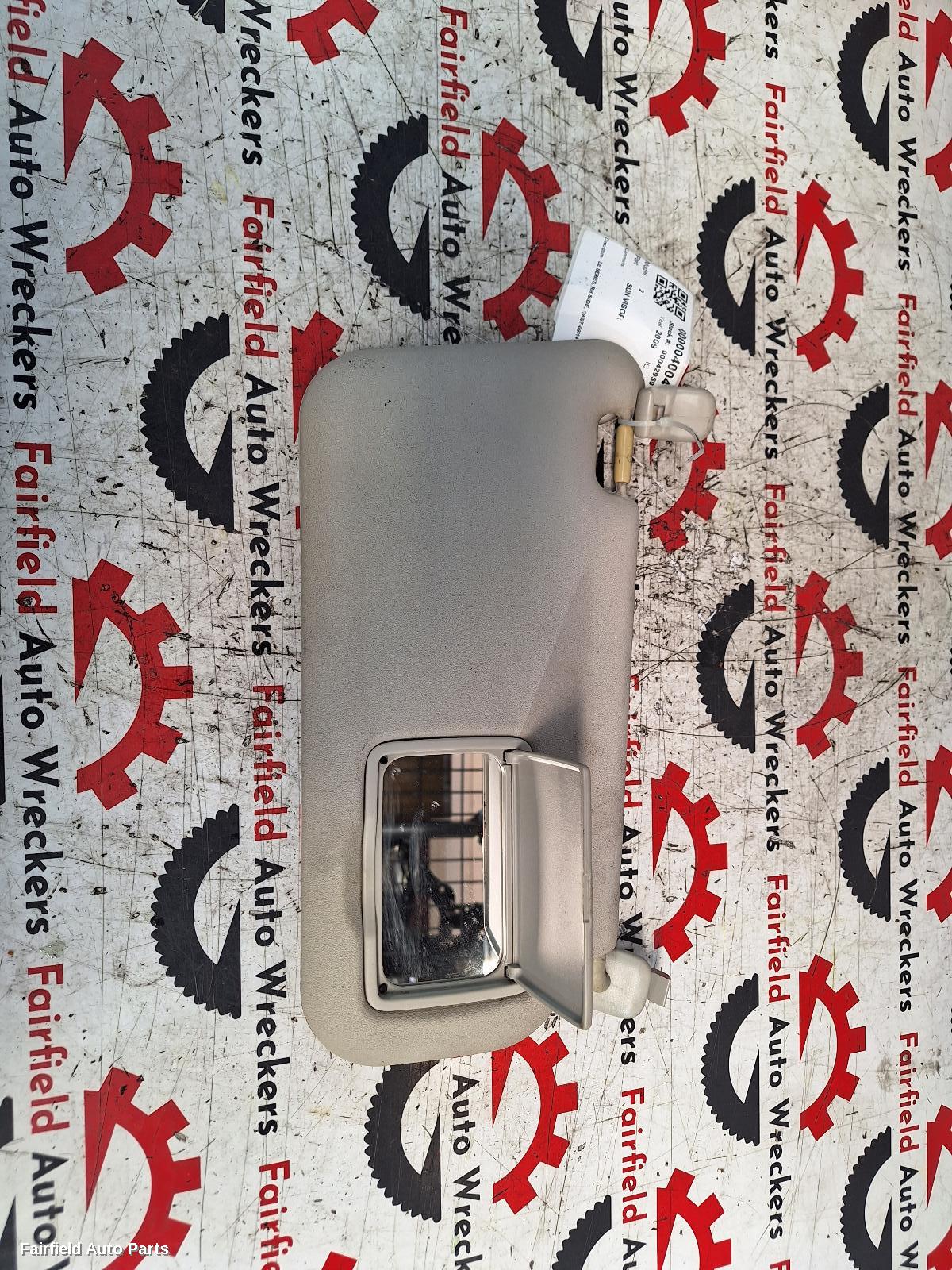 2007-2014 Mazda 2 Sunvisor