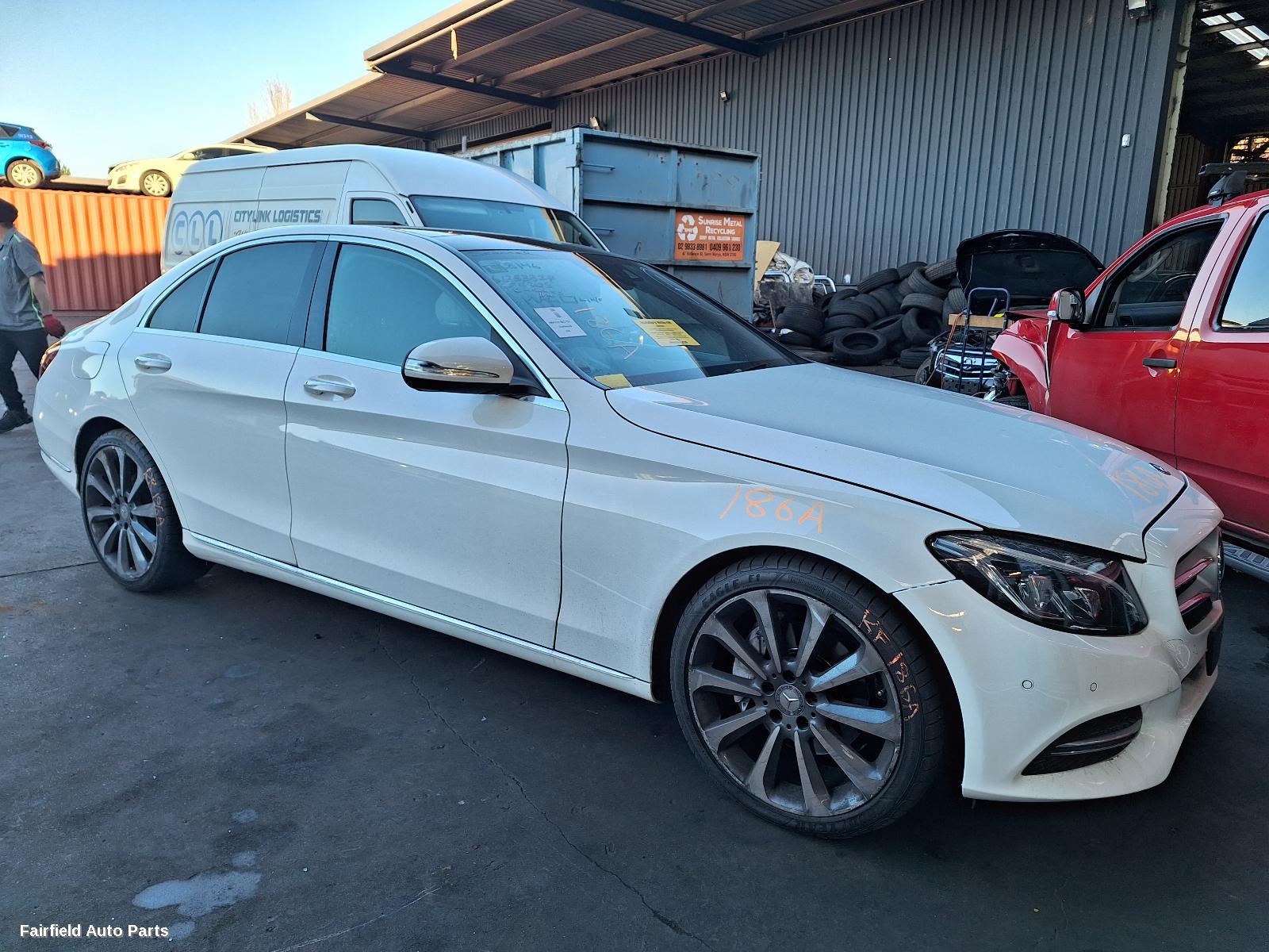 2014-2018 Mercedes C Class Alternator