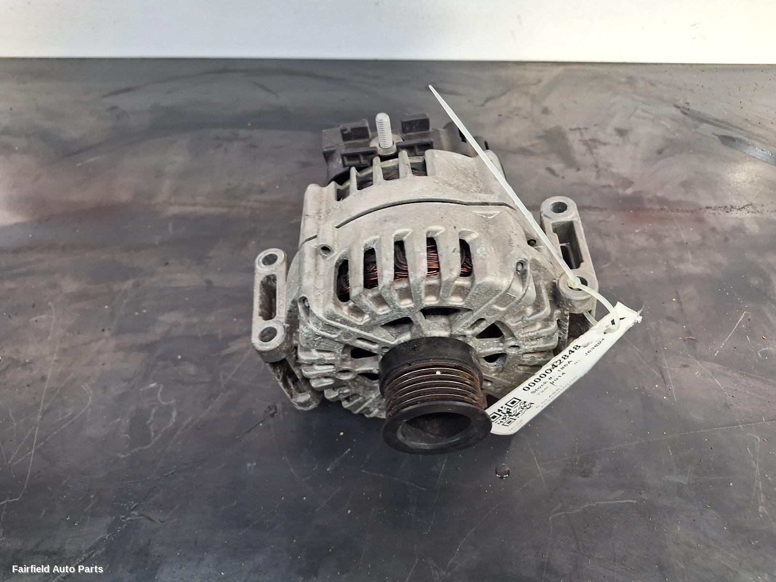 2014-2018 Mercedes C Class Alternator