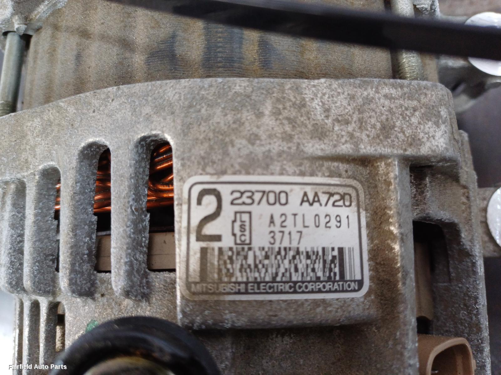 2011-2014 Subaru Xv Alternator