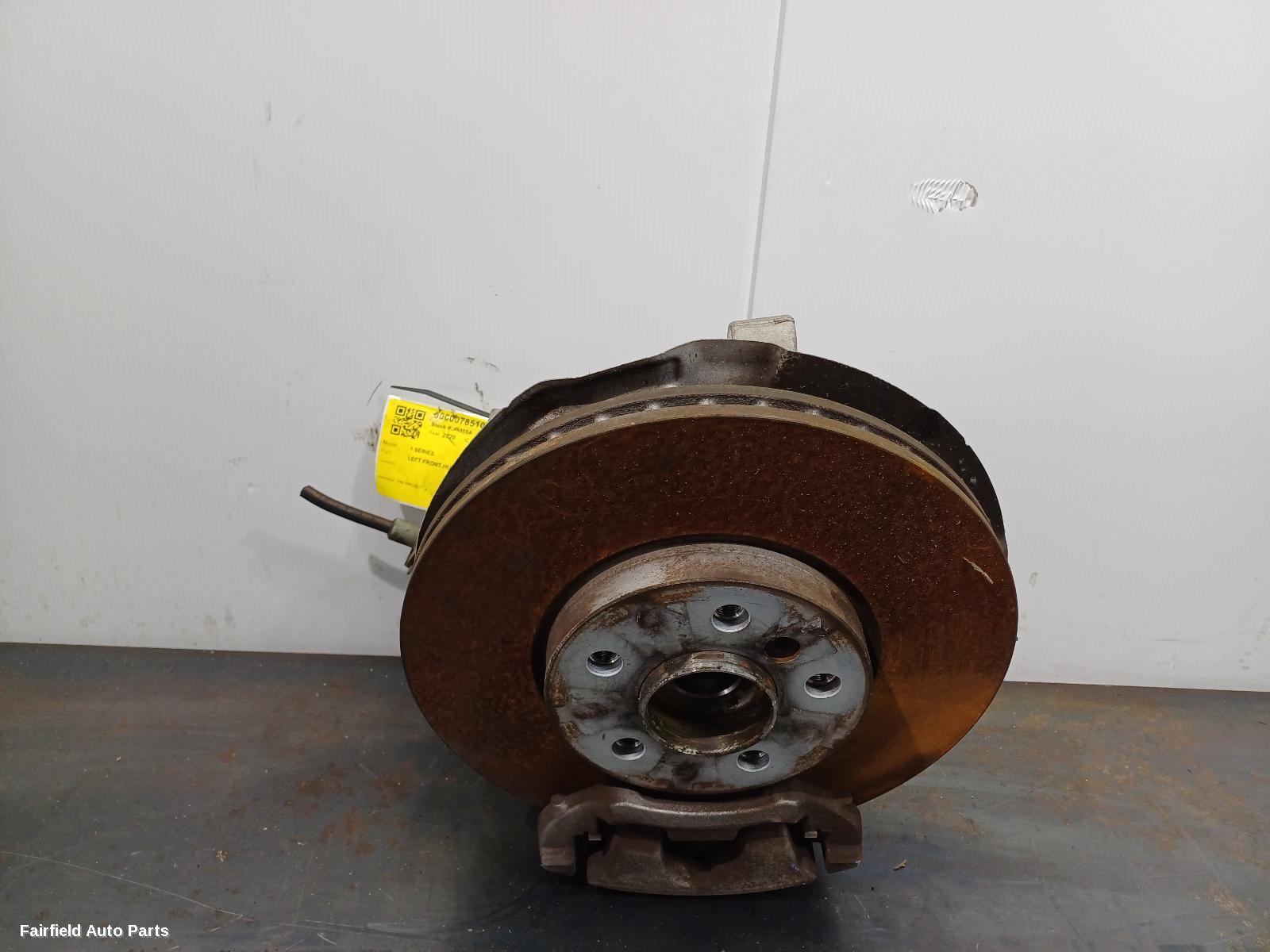 2019-2023 Bmw 1 Series Left Front Hub Assembly