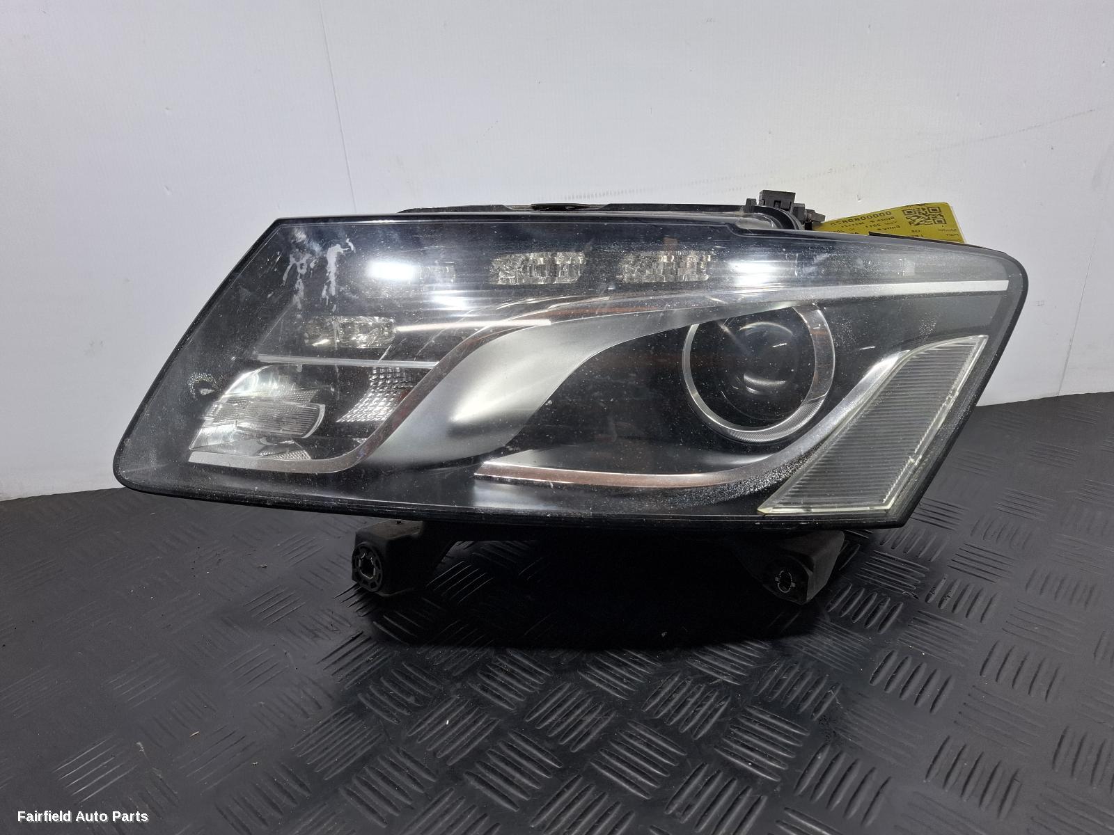 2008-2012 Audi Q5 Left Headlamp