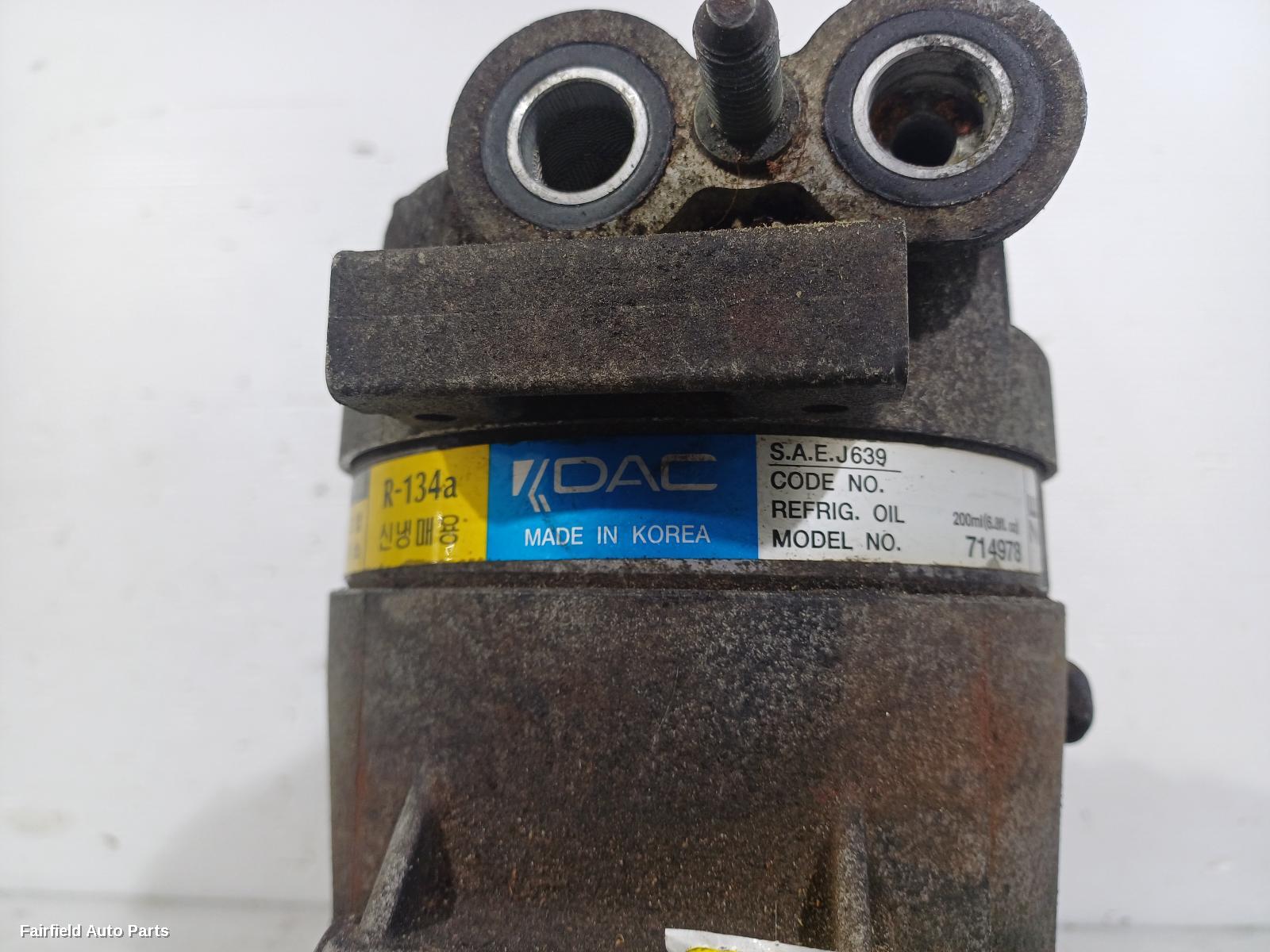 2005-2012 Holden Barina A C Compressor