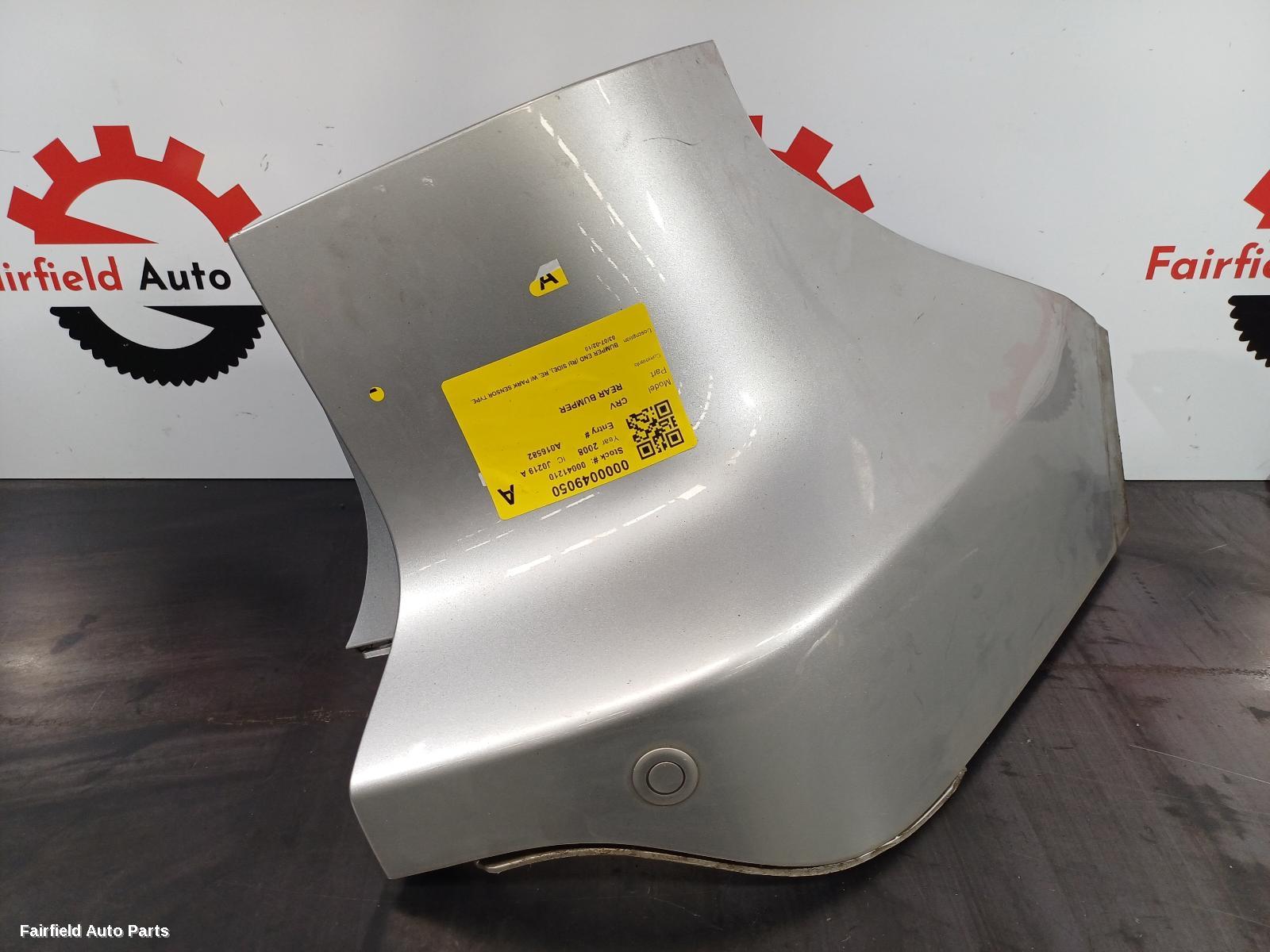 2007-2010 Honda Crv Rear Bumper