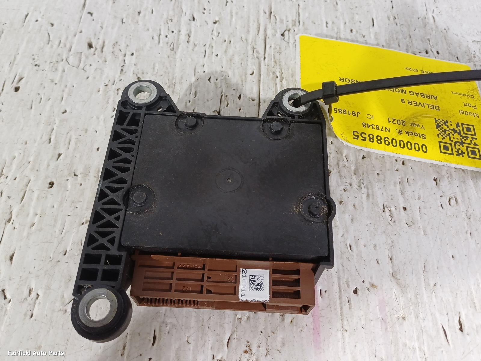 2020-2026 Ldv Deliver 9 Airbag Module Sensor